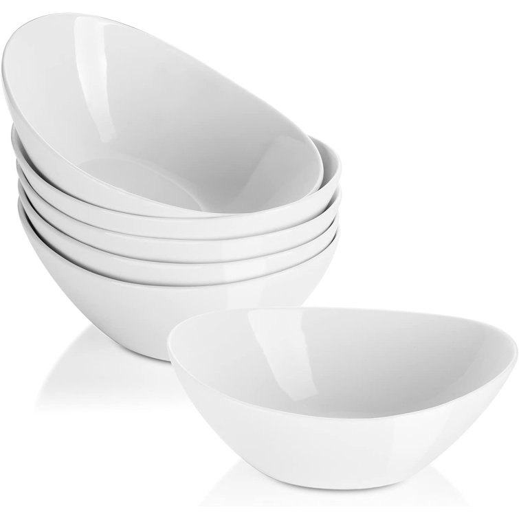 Wrought Studio™ Claybon Ceramic Serving Bowl Wayfair